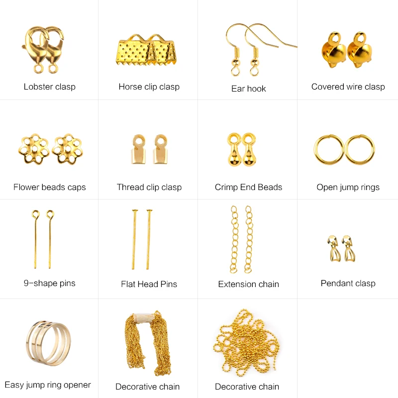 Jewelry Findings Tool Set Open - Jewelry Making Kit 评论和价格