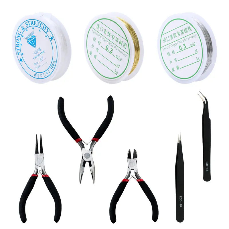 Jewelry Findings Tool Set Open - Jewelry Making Kit 评论和价格