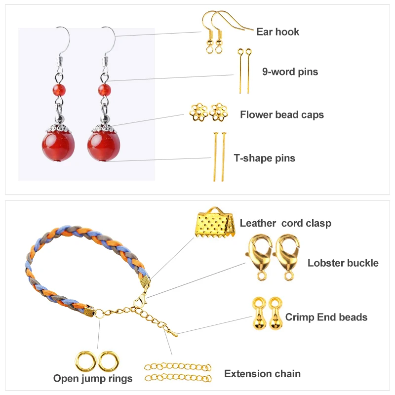 Jewelry Findings Tool Set Open - Jewelry Making Kit 评论和价格