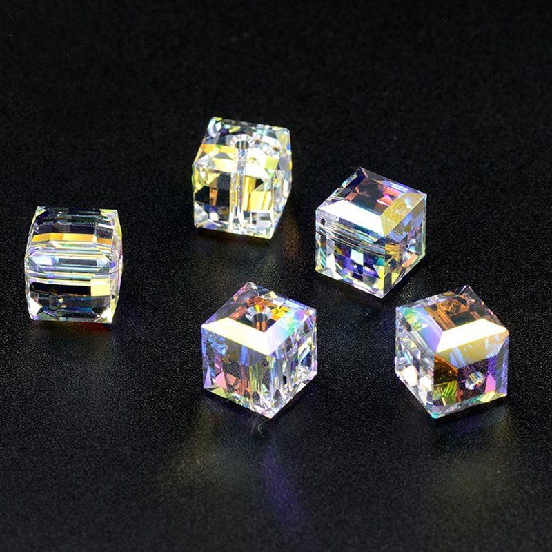 180-250PCS 4/6/8/10MM AB Color - Jewelry Making Glasses 评论和价格