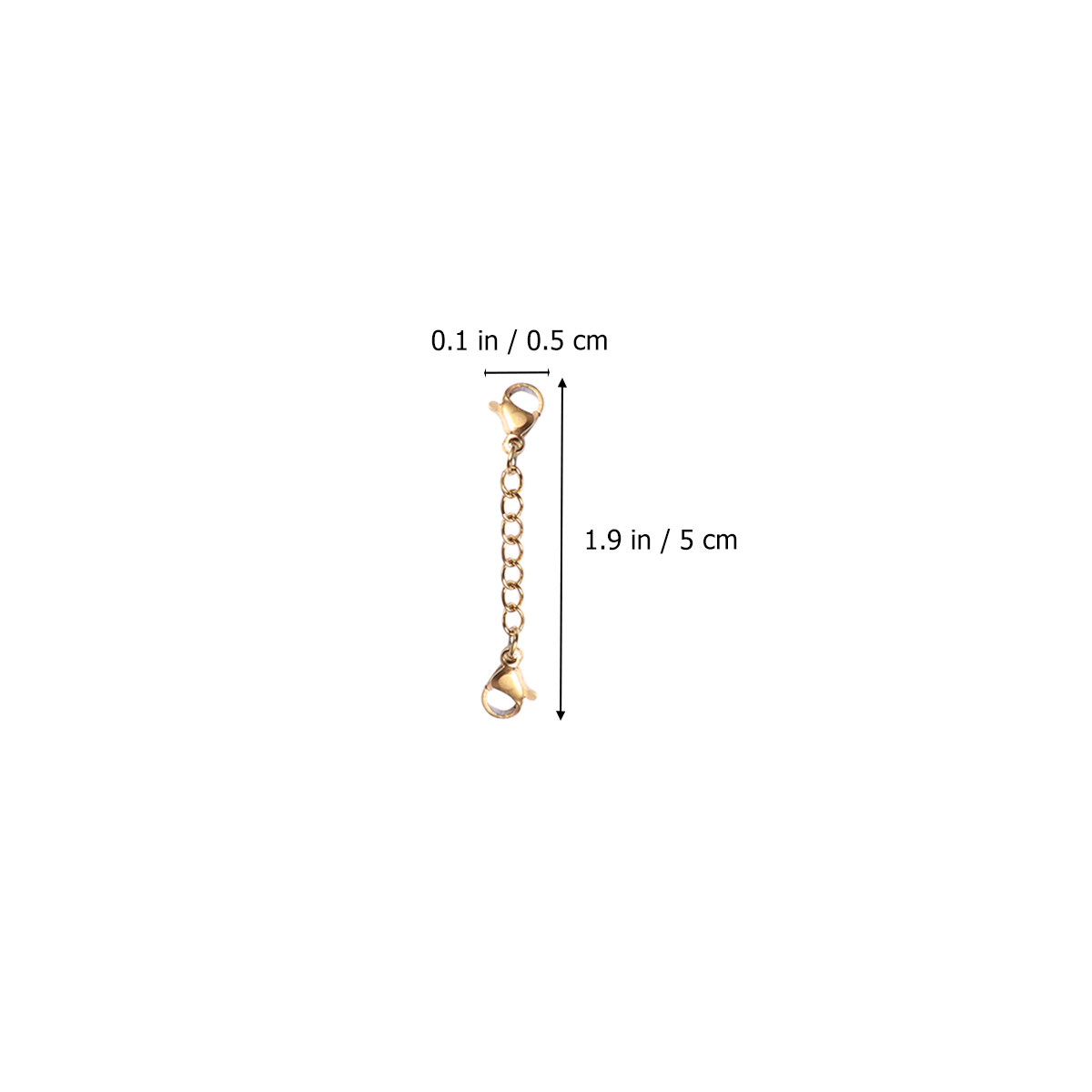 12Pcs Durable Stainless Steel  - Jewelry Making Store 评论和价格