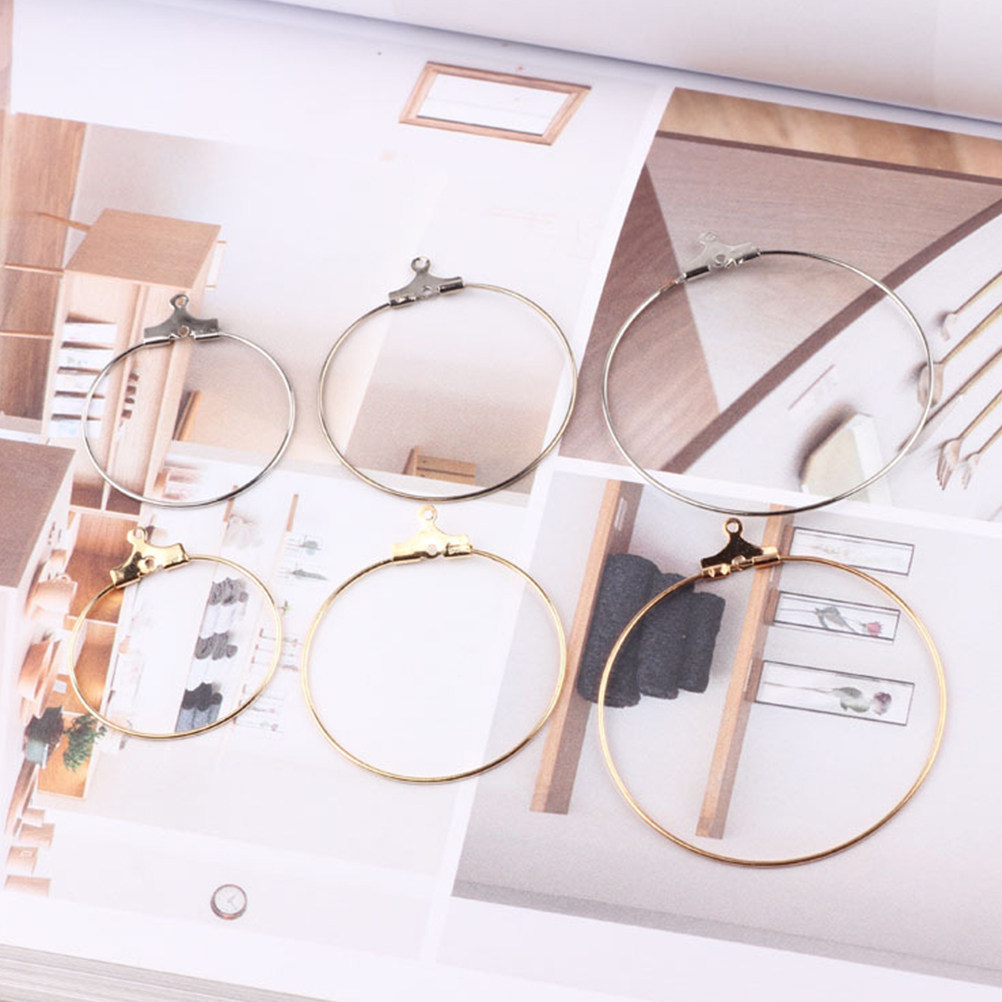 20Pcs DIY Earrings Components  - Jewelry Making Store 评论和价格