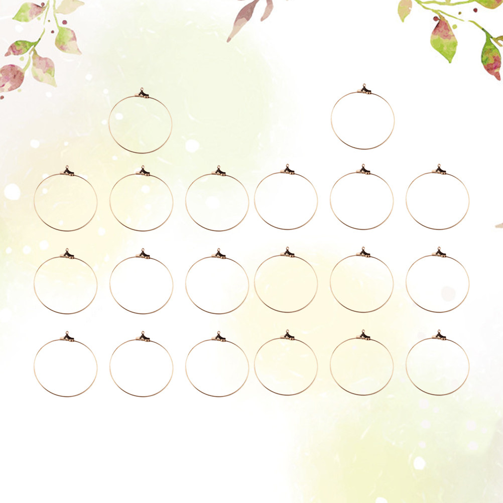 20Pcs DIY Earrings Components  - Jewelry Making Store 评论和价格