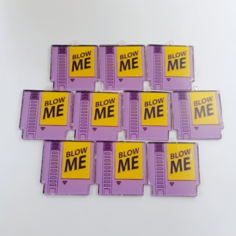 10pcs acrylic video game conso - Jewelry Making Game 评论和价格