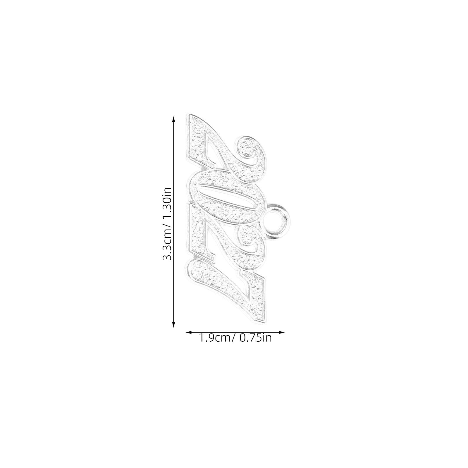 50Pcs 2027 Year Charm Graduati - Jewelry Making Classes 评论和价格