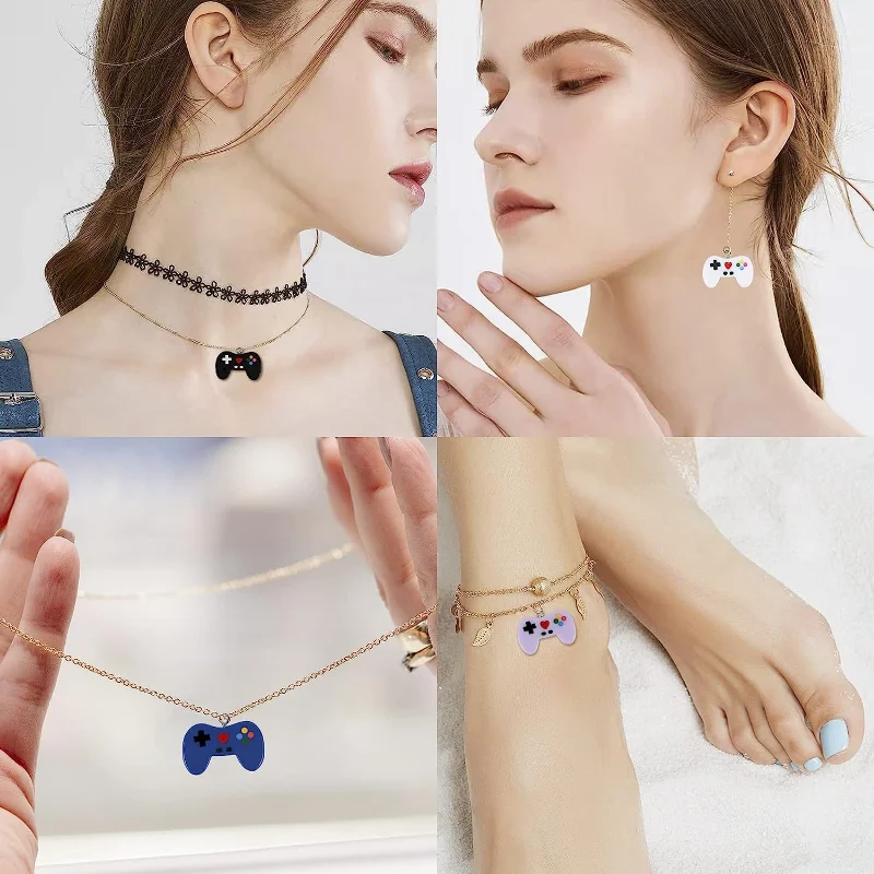 9 Pcs Video Game Controller Ch - Jewelry Making Game 评论和价格