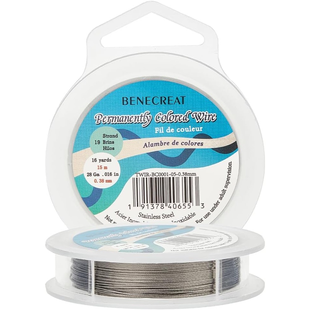 19 Strands Bead String Wire (0 - Jewelry Making Course 评论和价格