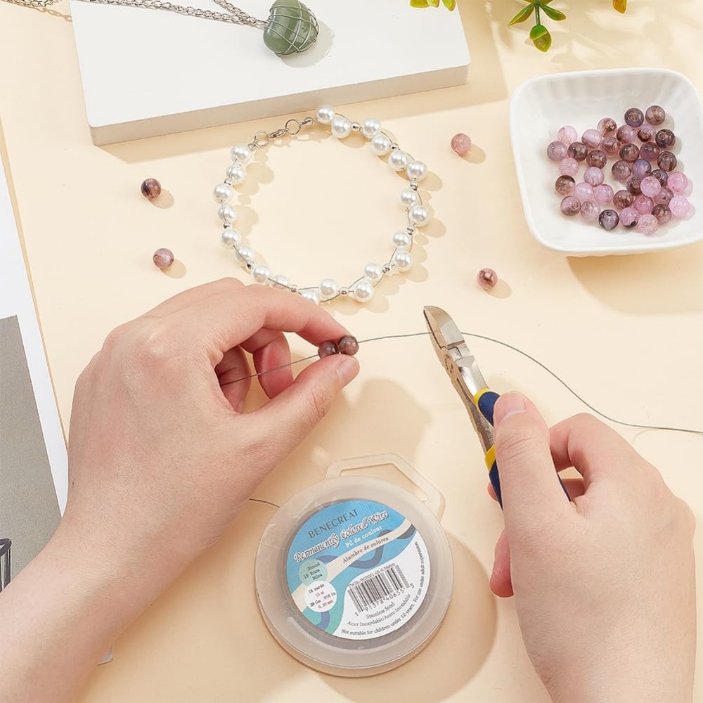 19 Strands Bead String Wire (0 - Jewelry Making Course 评论和价格