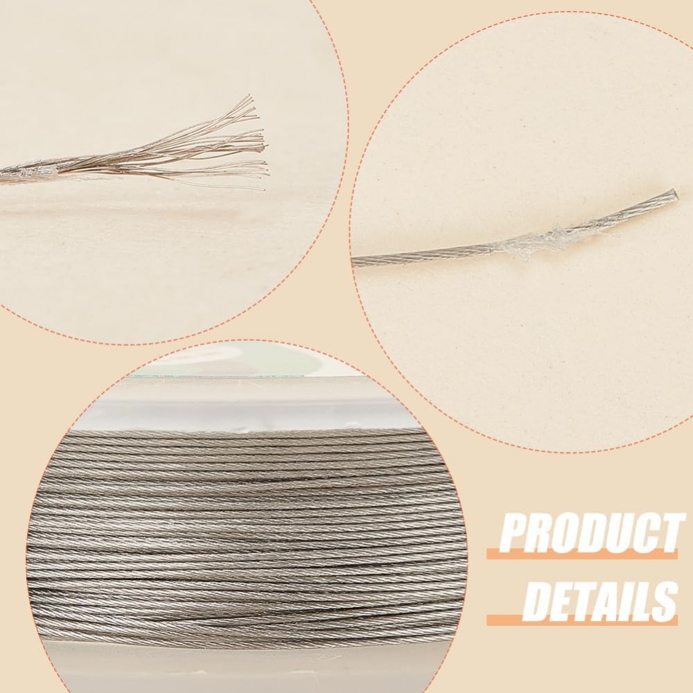 19 Strands Bead String Wire (0 - Jewelry Making Course 评论和价格