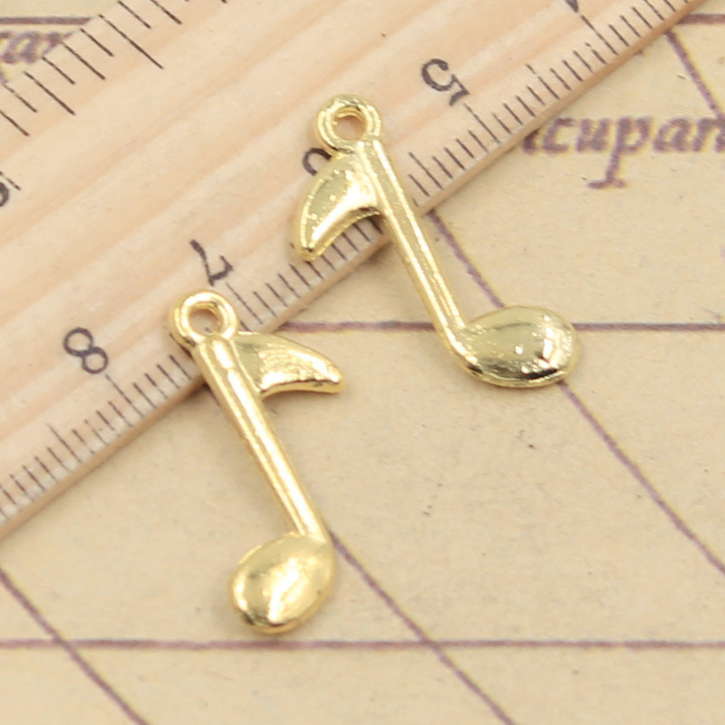 20pcs Charms Musical Note 23x1 - Jewelry Making Notes 评论和价格