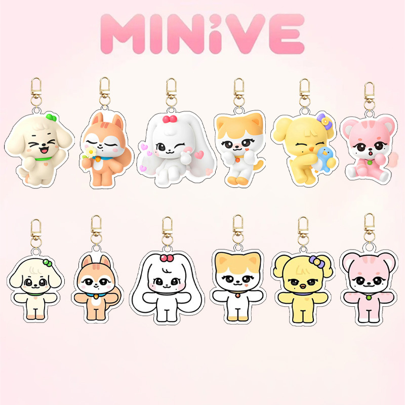 Ive Minivek Kpop Group Idol Ac - Jewelry Making Resin 评论和价格