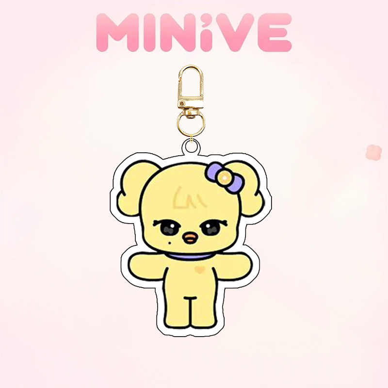 Ive Minivek Kpop Group Idol Ac - Jewelry Making Resin 评论和价格