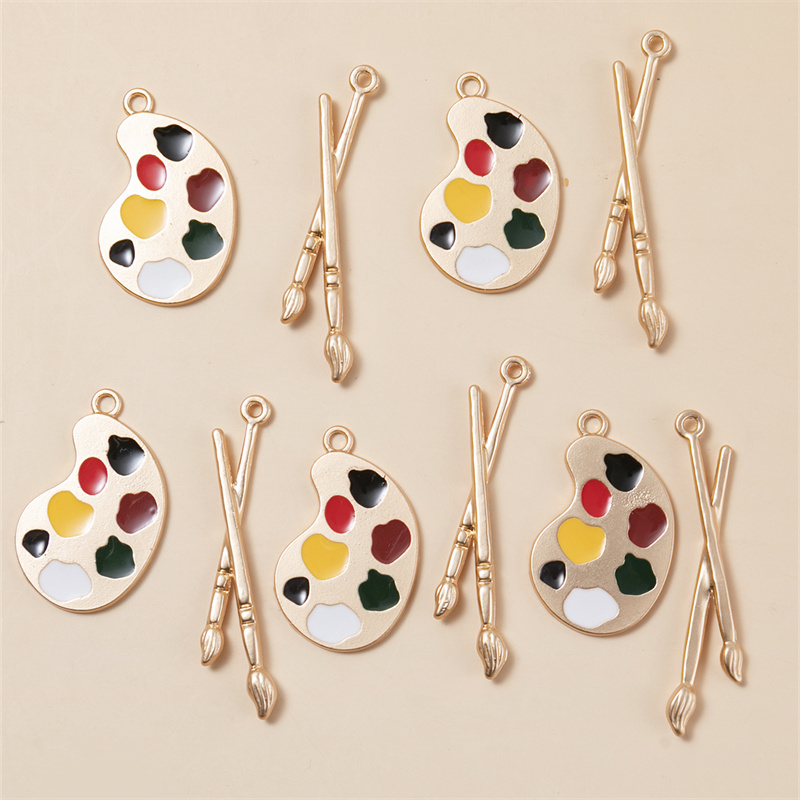 New Arrival 10Pcs/PACK Fun Col - Jewelry Making Drawing 评论和价格