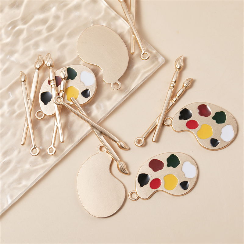 New Arrival 10Pcs/PACK Fun Col - Jewelry Making Drawing 评论和价格
