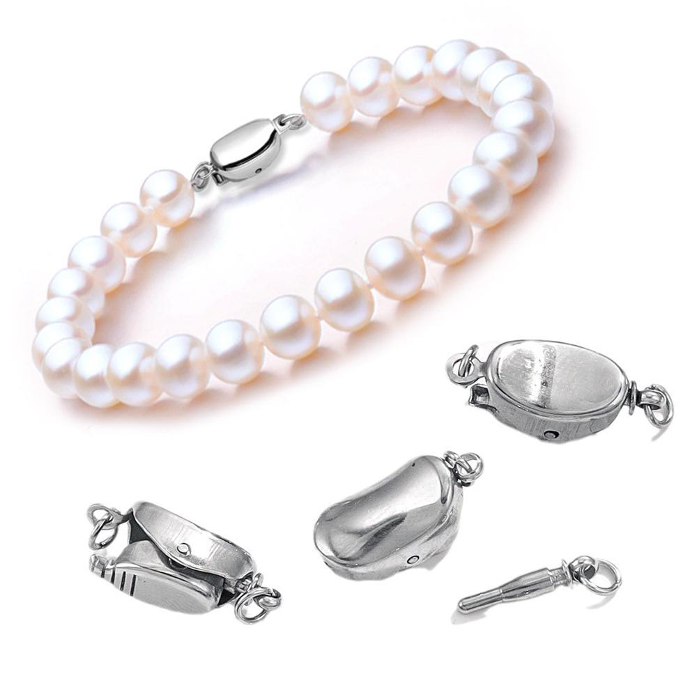 5 Pcs Titanium Steel Necklace  - Jewelry Making Bead 评论和价格