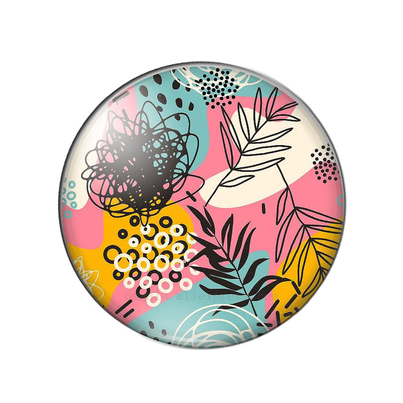 Colorful Leaves Art Drawings F - Jewelry Making Drawing 评论和价格