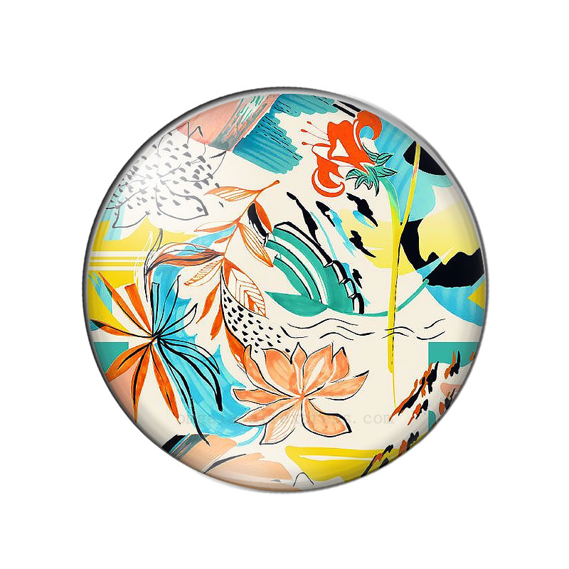 Colorful Leaves Art Drawings F - Jewelry Making Drawing 评论和价格