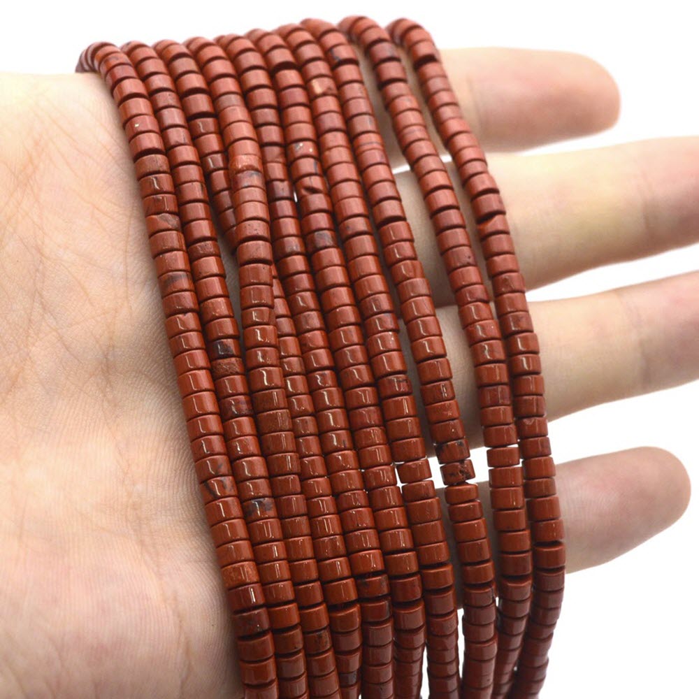 2x3mm 2x4mm 3x6mm Natural Ston - Jewelry Making Store 评论和价格