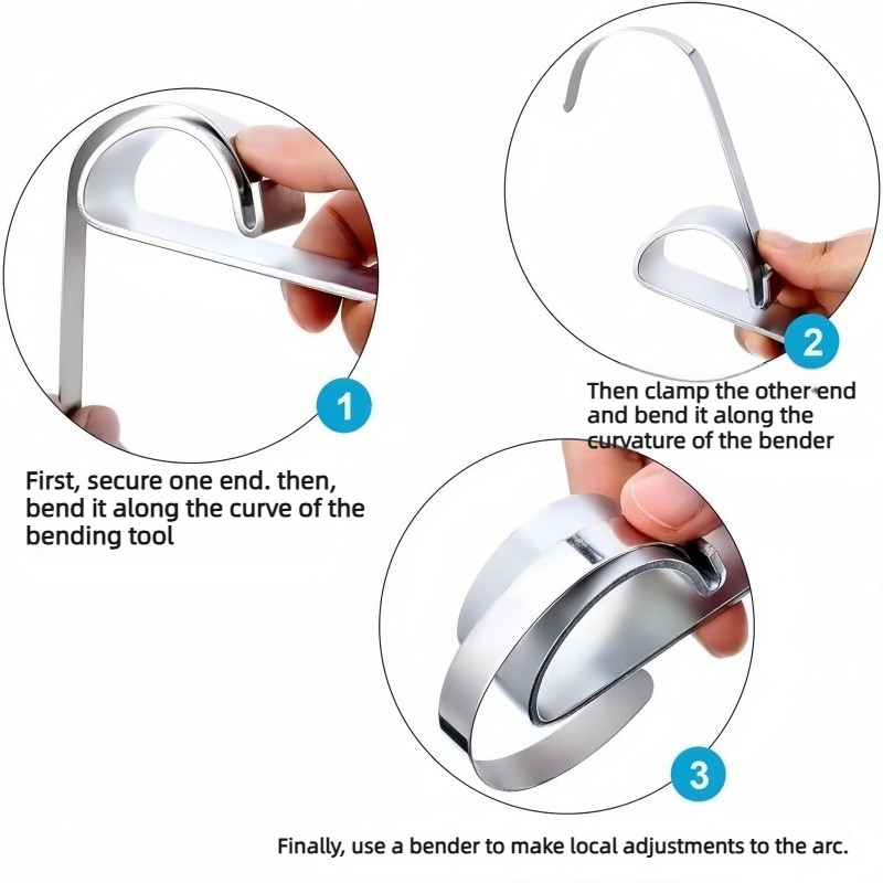 Simple Bracelet Bending Tool S - Jewelry Making Pliers Set 评论和价格