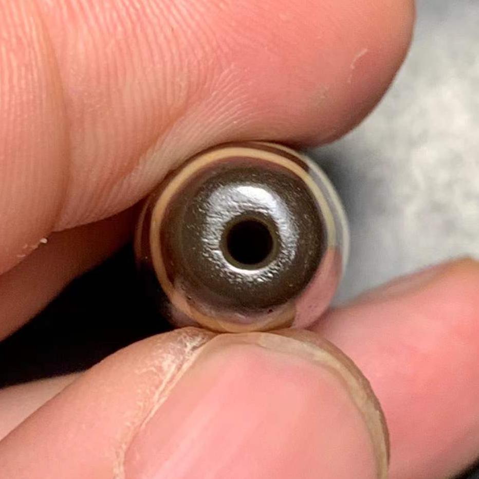 2 Eye  Tibentan Dzi Beads Two  - Jewelry Making Store 评论和价格
