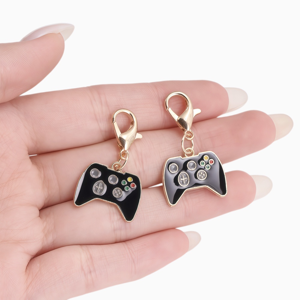 10Pcs Enamel Game Controller C - Jewelry Making Game 评论和价格