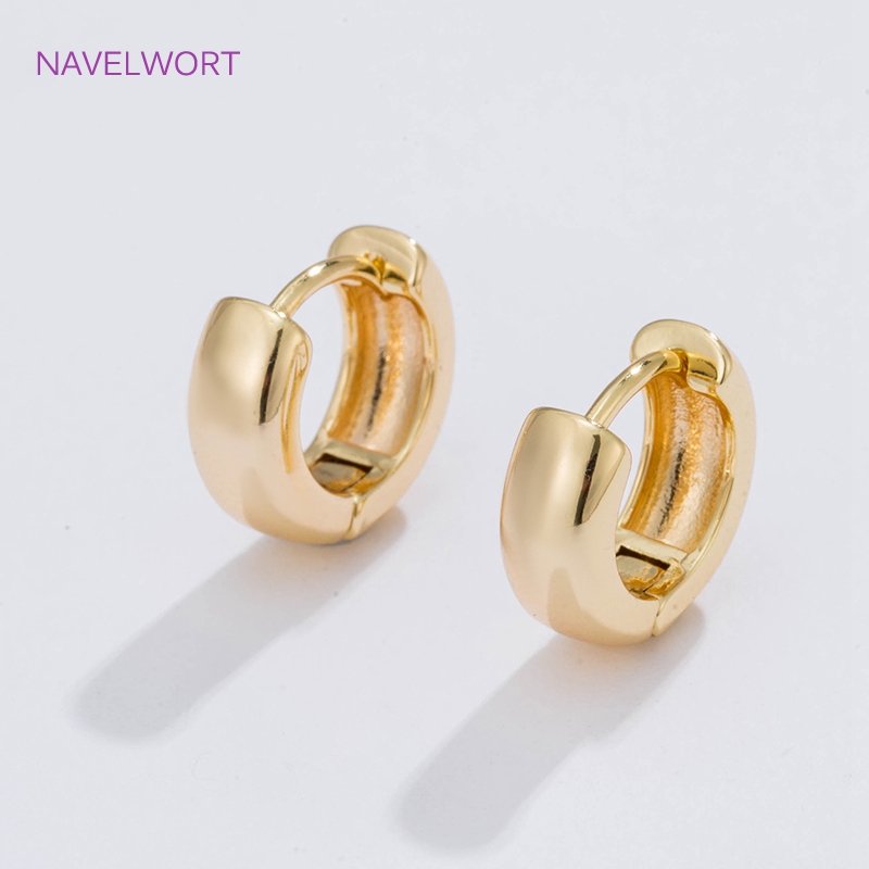 6 Sizes Gold Plated Circle Hoo - Jewelry Making Kit 评论和价格