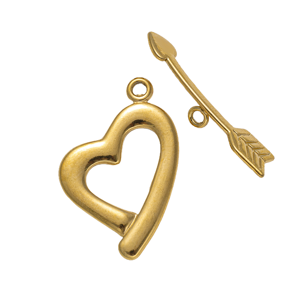 5 Sets Stainless Steel Toggle  - Jewelry Making Kit 评论和价格