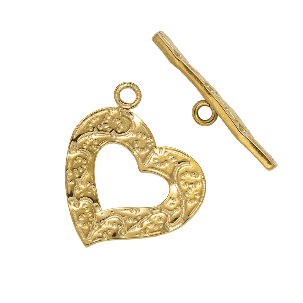 5 Sets Stainless Steel Toggle  - Jewelry Making Kit 评论和价格