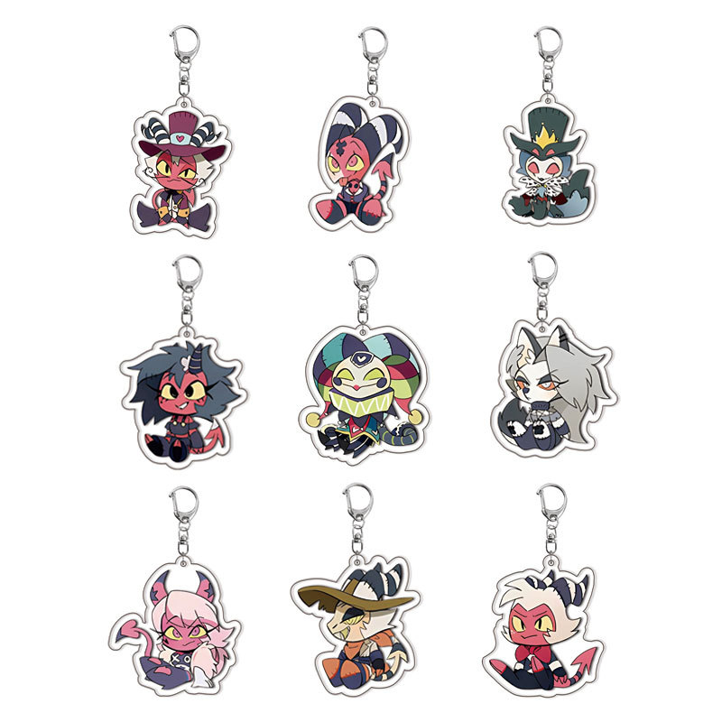 Hazbin Hotel New Acrylic Popul - Jewelry Making Resin 评论和价格