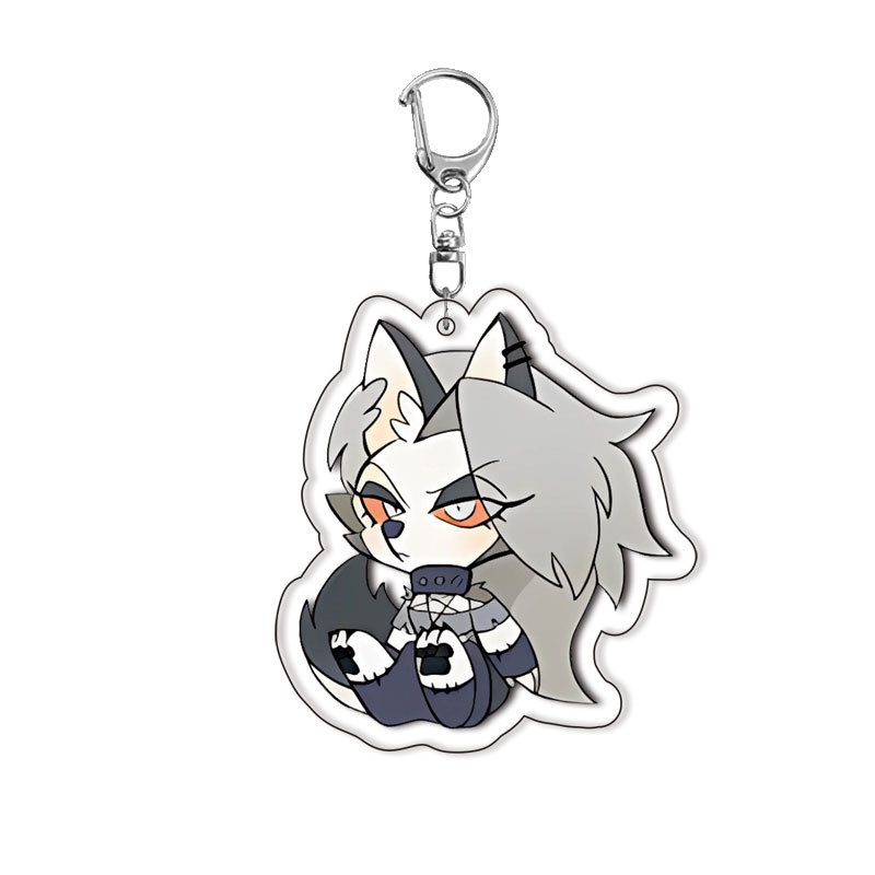 Hazbin Hotel New Acrylic Popul - Jewelry Making Resin 评论和价格