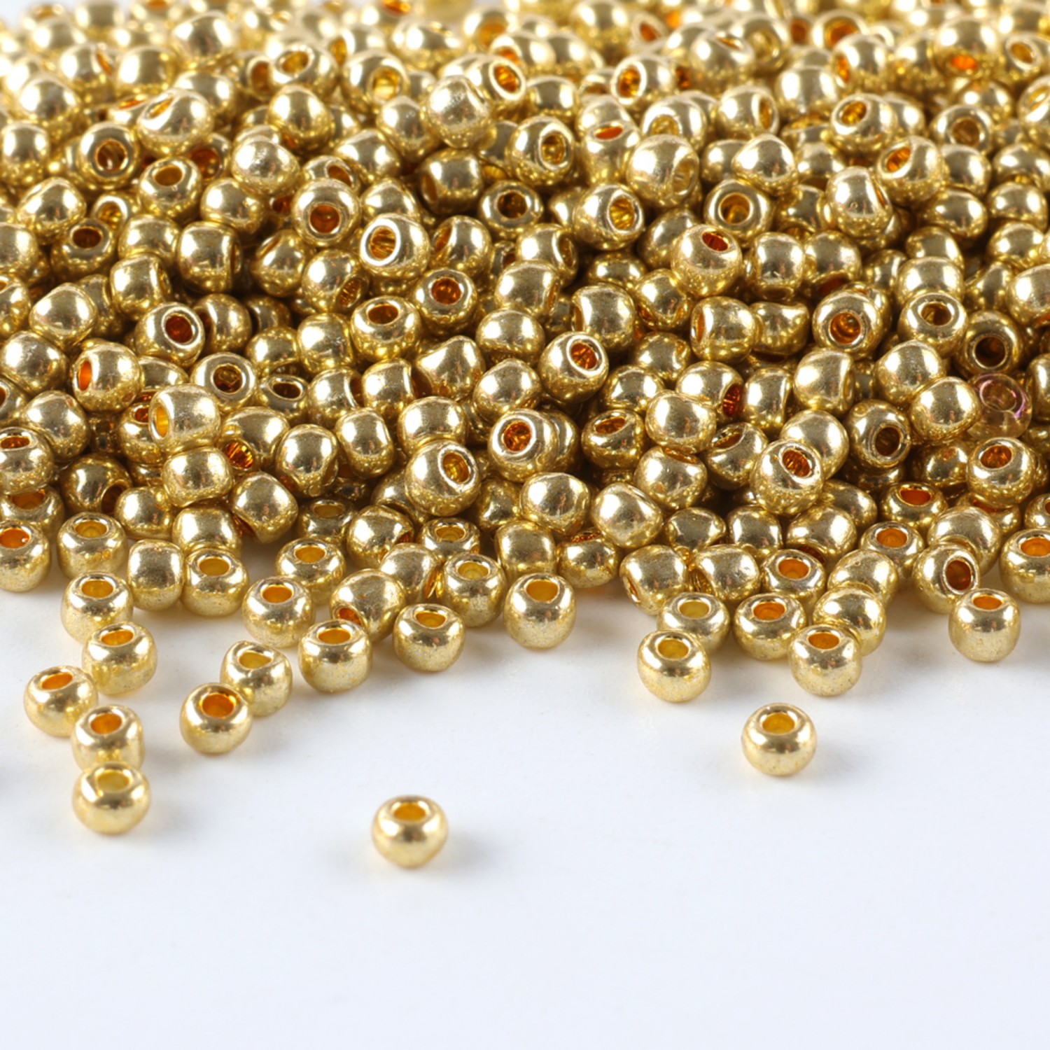 Domestic CJ 11/0 Metallic Roun - Seed Bead Tube 评论和价格