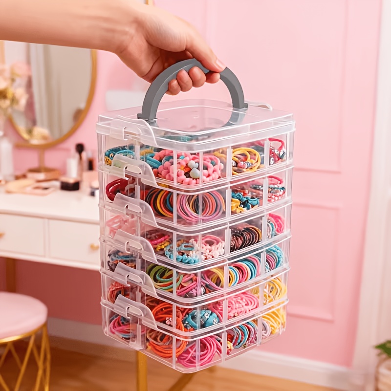 5-layer transparent storage bo - Jewelry Making Store 评论和价格