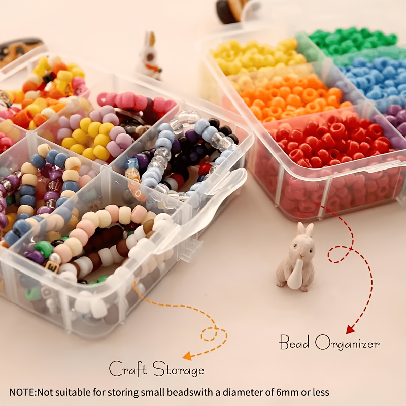 5-layer transparent storage bo - Jewelry Making Store 评论和价格