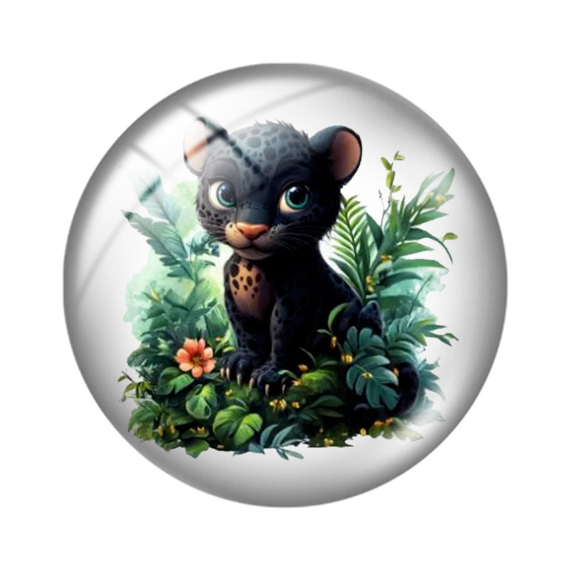 Black Panther Clipart 10pcs Co - Jewelry Making Drawing 评论和价格