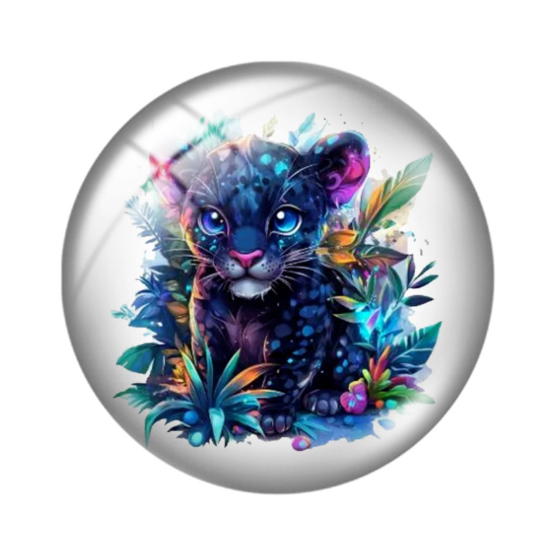 Black Panther Clipart 10pcs Co - Jewelry Making Drawing 评论和价格