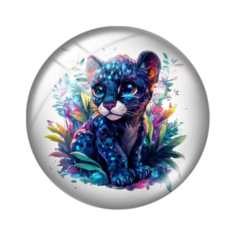 Black Panther Clipart 10pcs Co - Jewelry Making Drawing 评论和价格