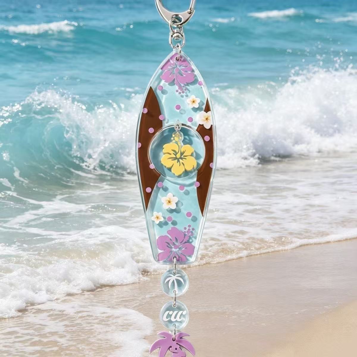 INS Hawaiian Surfboard Shaped  - Jewelry Making Kit 评论和价格