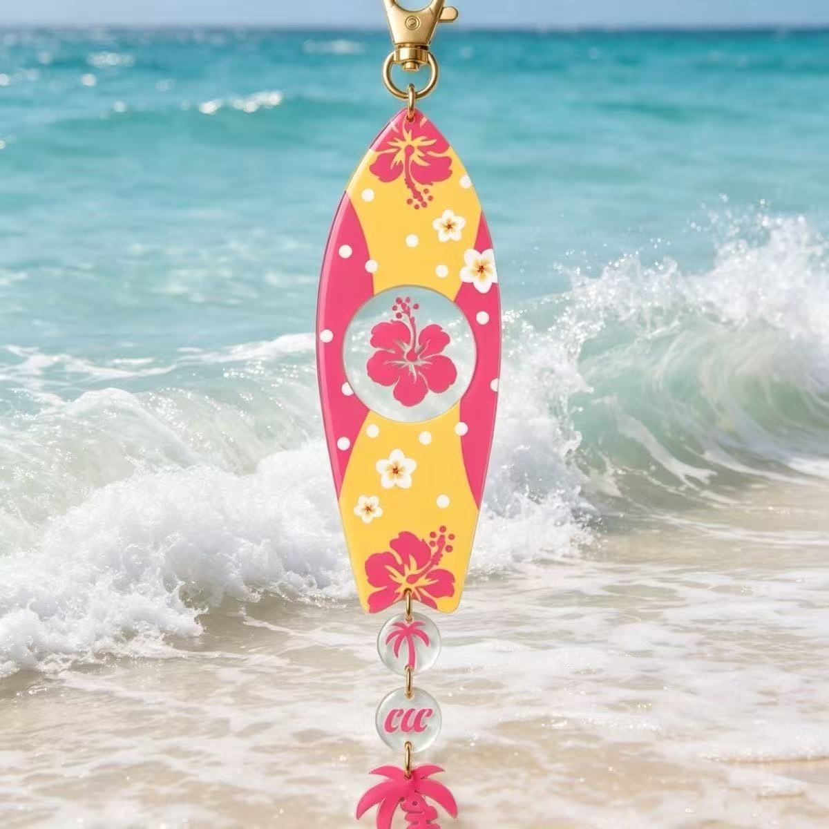 INS Hawaiian Surfboard Shaped  - Jewelry Making Kit 评论和价格