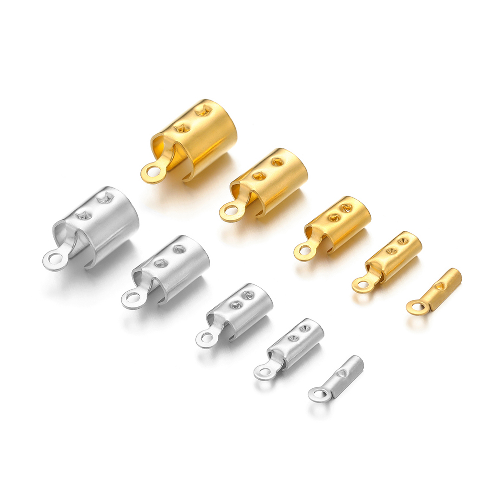 50pcs Stainless Steel High Qua - Jewelry Making Bead 评论和价格