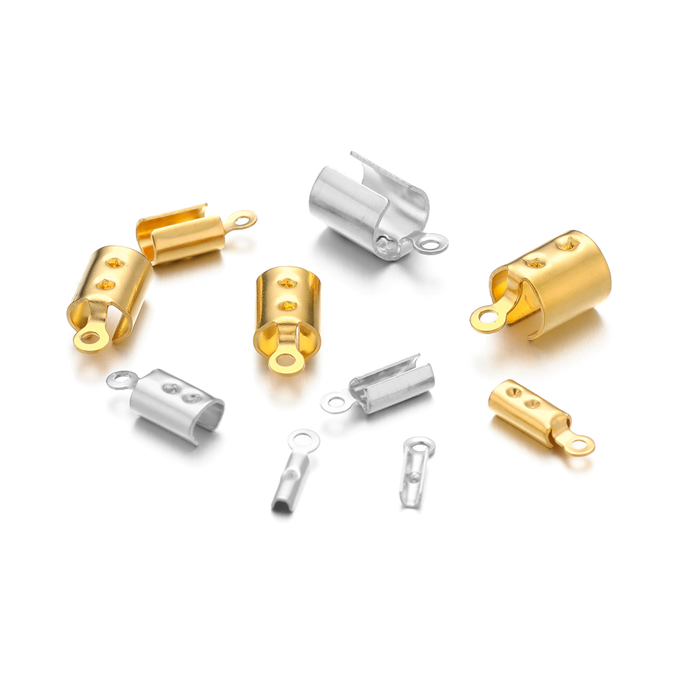 50pcs Stainless Steel High Qua - Jewelry Making Bead 评论和价格