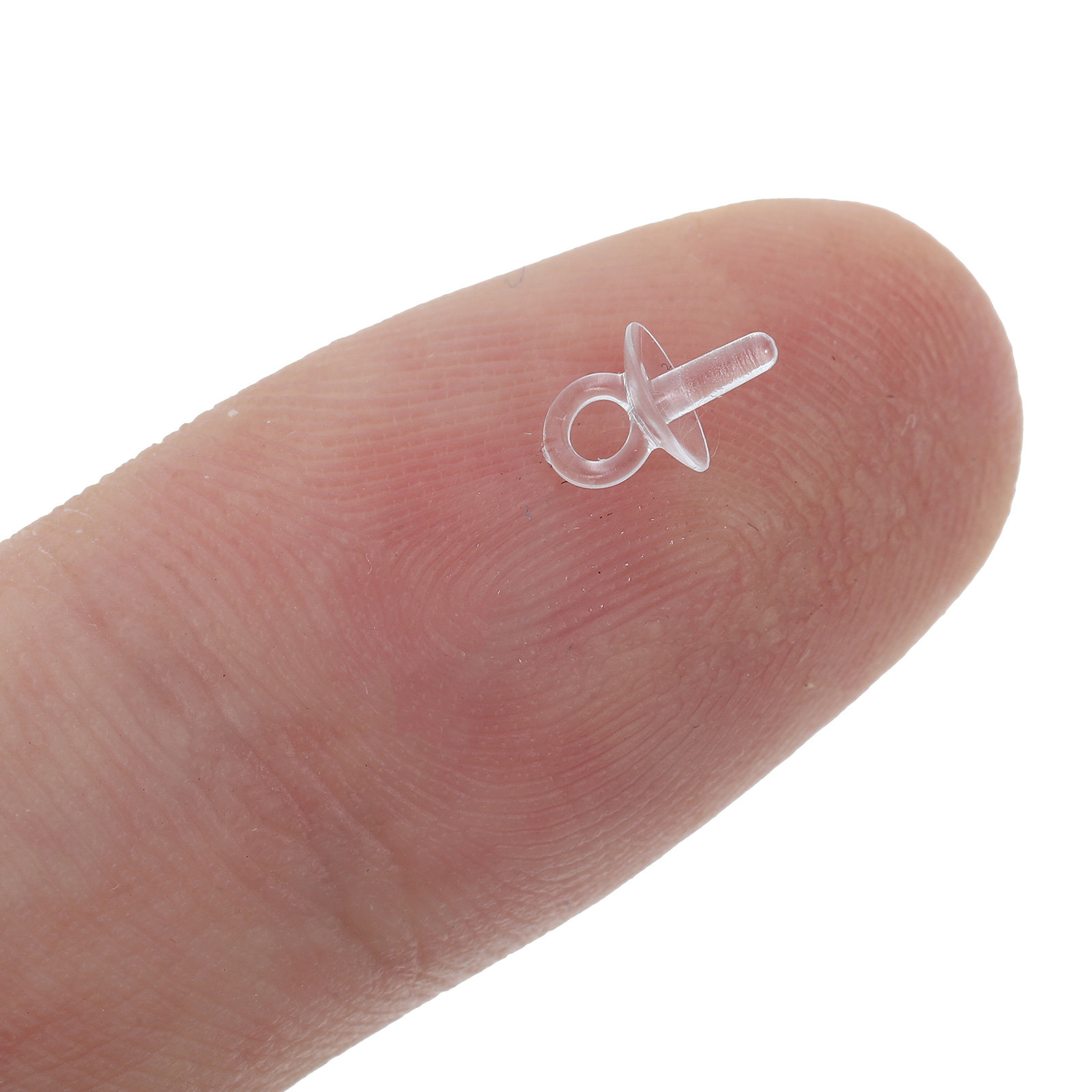 100Pcs Resin Cup Eye Pins Pear - Jewelry Making Resin 评论和价格