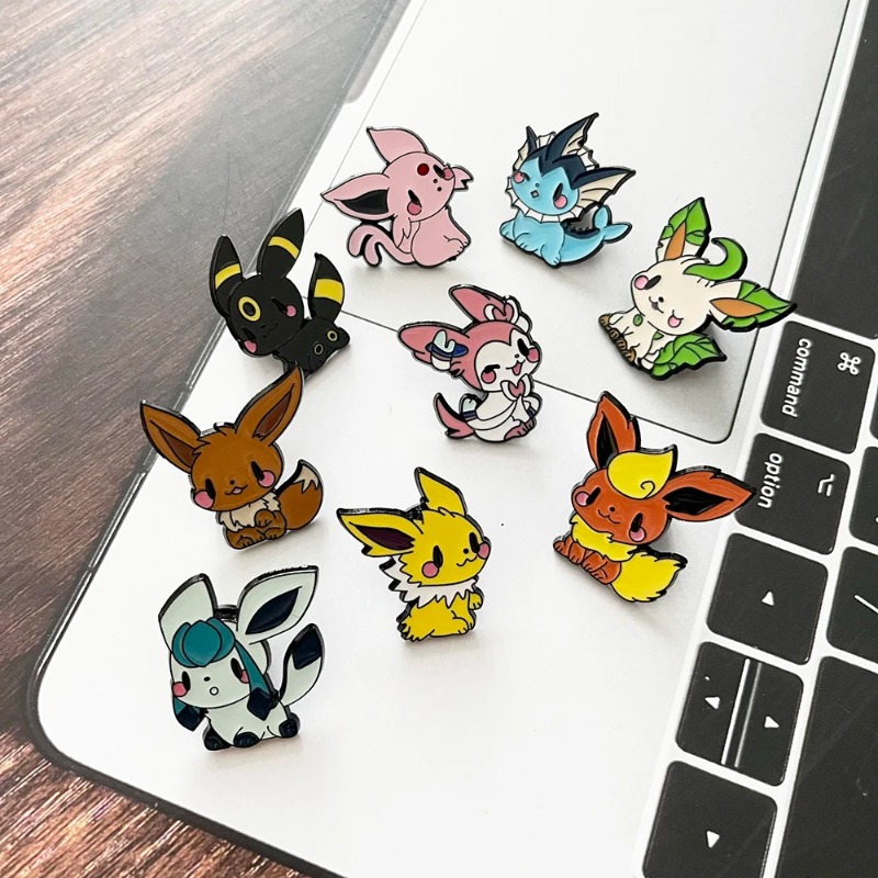 Hot 9 Pcs Anime Elf Brooch Set - Jewelry Making Kit 评论和价格