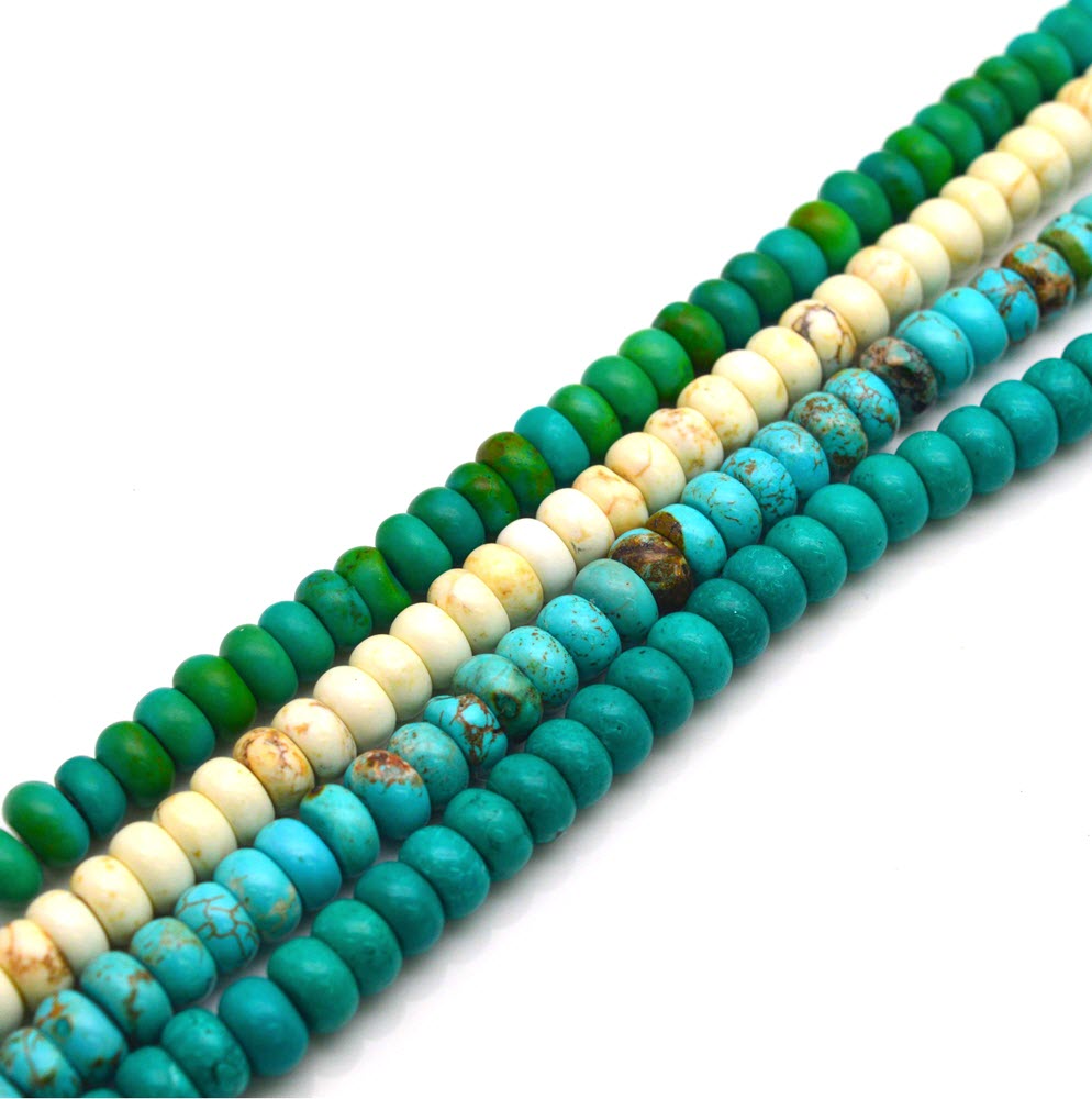 Natural Stone Loose Turquoise  - Jewelry Making Store 评论和价格
