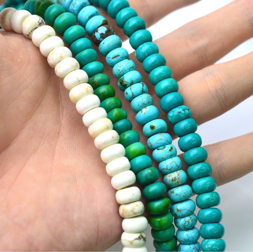 Natural Stone Loose Turquoise  - Jewelry Making Store 评论和价格