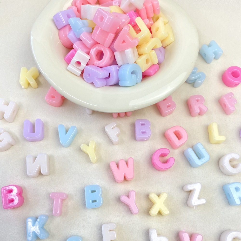 10/50/100PCS 14-20mm Acrylic L - Jewelry Making Course 评论和价格