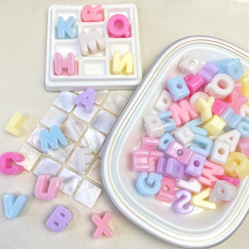 10/50/100PCS 14-20mm Acrylic L - Jewelry Making Course 评论和价格
