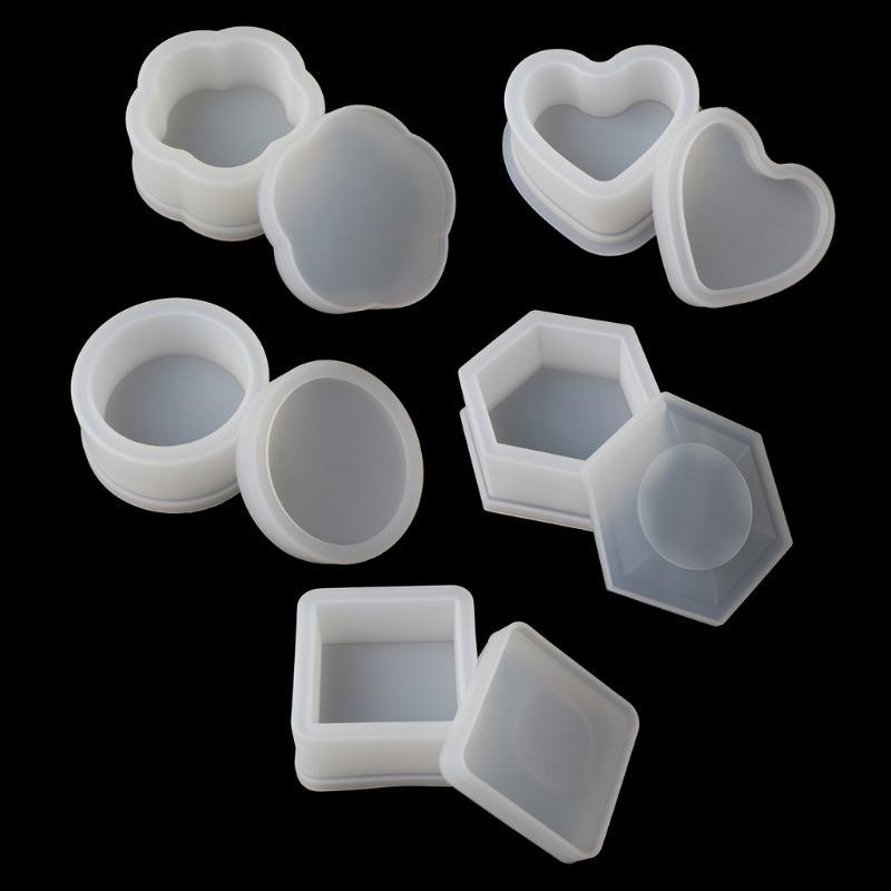 A52E 5 Pcs Silicone Molds for  - Jewelry Making Store 评论和价格
