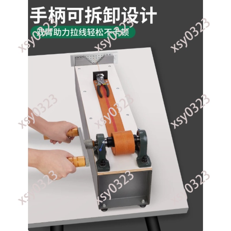 Desktop Hand Crank Wire Drawin - Jewelry Making Drawing 评论和价格