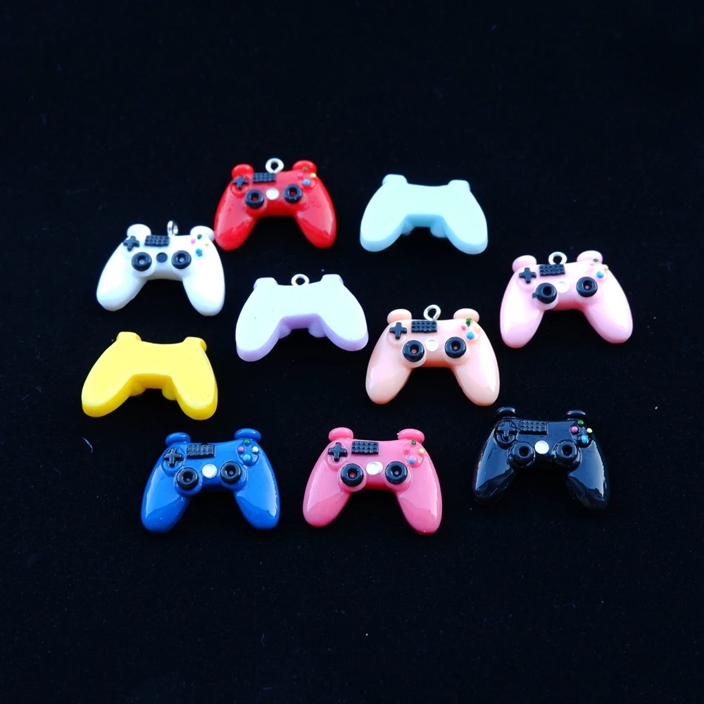 10pcs Cute Game Controller Cha - Jewelry Making Game 评论和价格