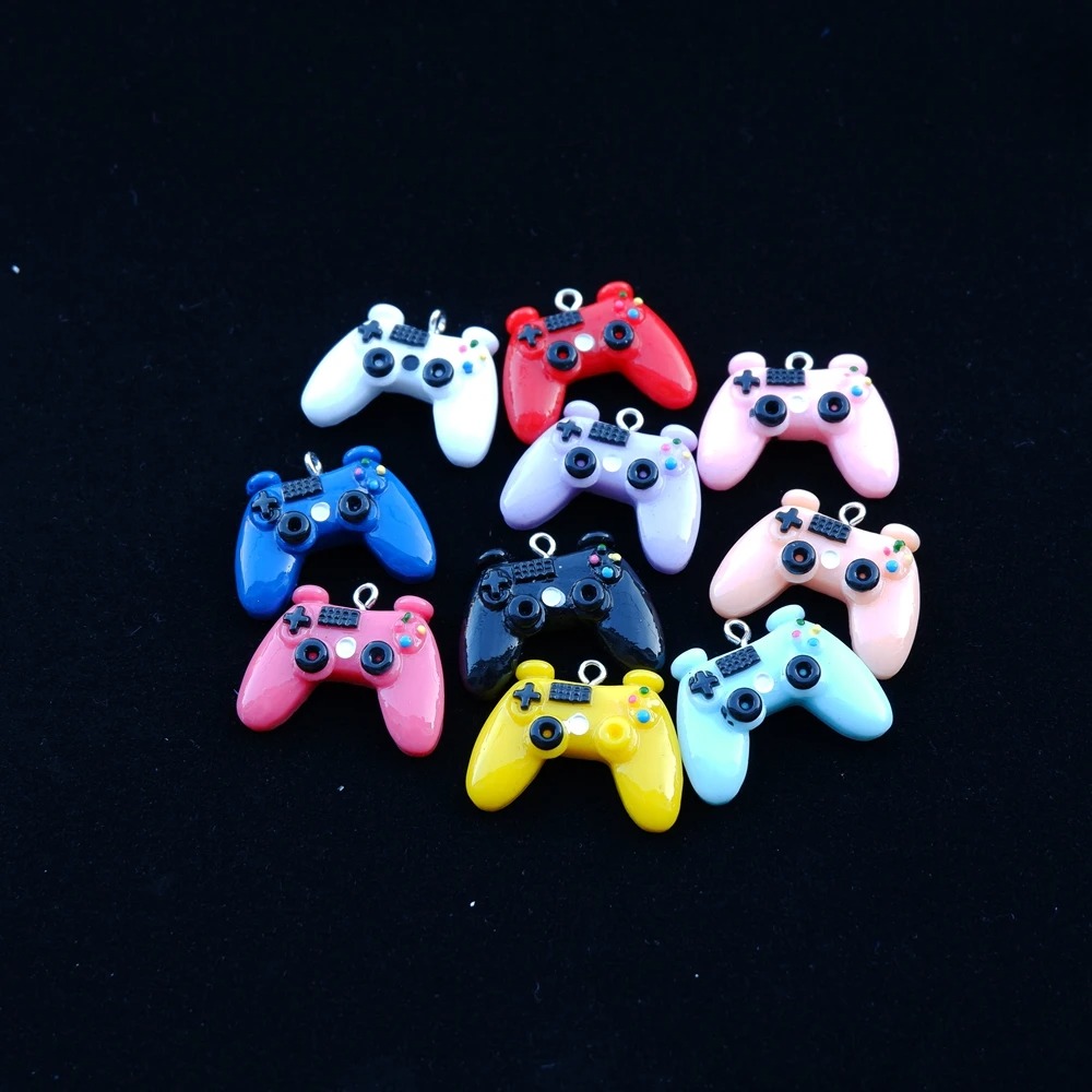 10pcs Cute Game Controller Cha - Jewelry Making Game 评论和价格